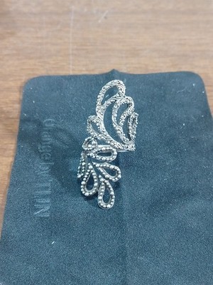 SARDA STERLINGSILBER DAMENRING Größe 6. 92,5 SILBER 