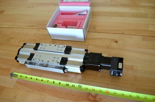 Parker 404XR Linear Actuator Applied Motion STM17S-3RE Stepper, Encoder & Driver