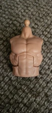 WWE Elite Survivor Series Build A Figure BAF British Bulldog Torso 