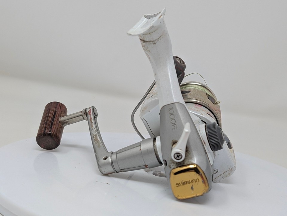 Moulinet Shimano Stradic 1000FE D'occasion - Boîte D'origine Avec Paperasse Et Pièces