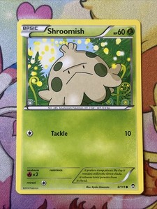 Shroomish Furious Fists 6/111 Pokemon LP