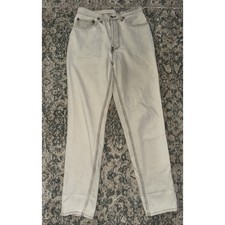 VTG Levi  s 501 Light Wash Button Fly Shrink To Fit Size 30x32 USA Straight Leg