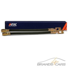 ATEC 2x BREMSSCHLAUCH BREMSSCHLÄUCHE BREMSLEITUNG HI FÜR AUDI A4 8E B6 B7 00-08
