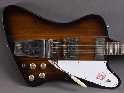 Gibson Firebird V 1963 Maestro VOS Vintage Burst