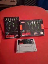 Thumbnail of ebay&reg; auction 157830281119 | Alien 3 (Super Nintendo) SNES mit OVP + Anleitung