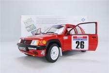 Solido 1:18 Peugeot 205 Rallye Tour De Corse 1990 Collectible Car