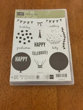 Stampin' Up-Celebrate Today Stamp Set- Item # 137138