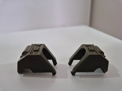 Gi Joe Killer WHALE - Original Side Cannon Elevation Arms (PAAR)