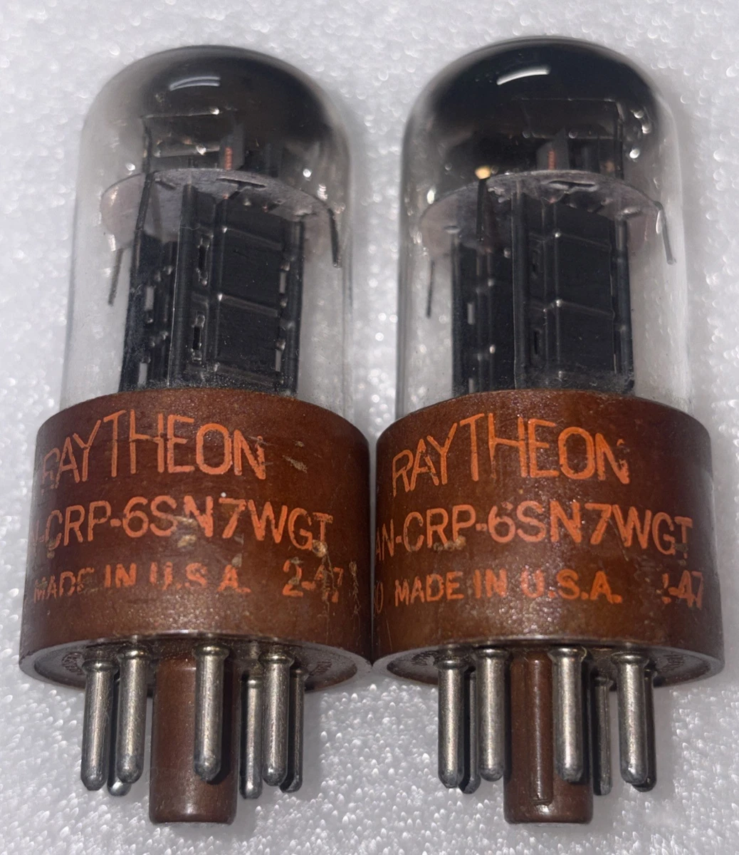 Raytheon 6sn7 Tubes for sale - eBay