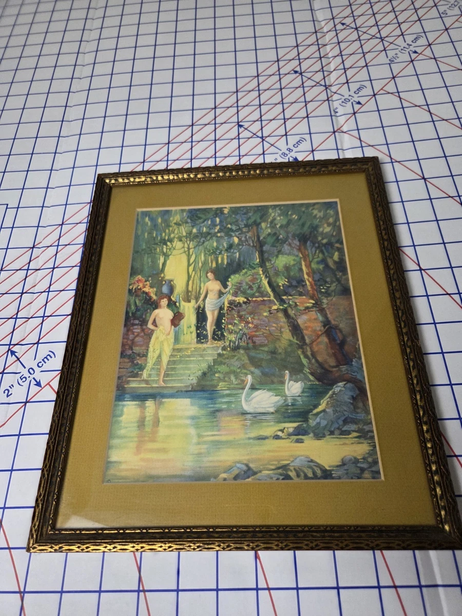 Art Deco Gardens Art Prints for sale | eBay