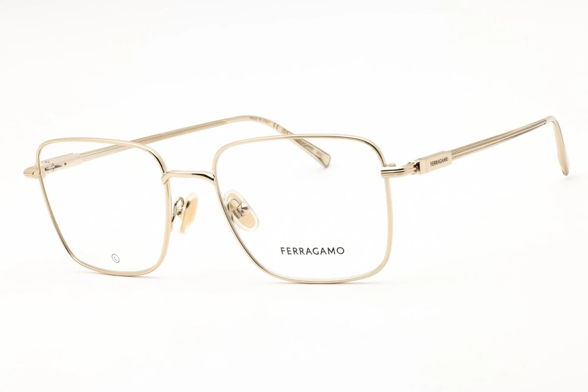 Gold Salvatore Ferragamo Eyeglass Frames for sale | eBay display picture 2