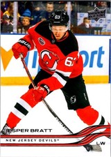 2025-26 Upper Deck Series 2 - Jesper Bratt - #352 Base Card - New Jersey Devils