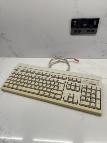 Compaq KPQ-E99zc 13 Vintage Mechanical P/2 Keyboard QWERTY Tested And Working - Picture 4 of 24