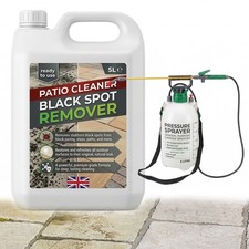 5 Litre Ultimate Black Spot Remover Complete With 5L Pressure Sprayer