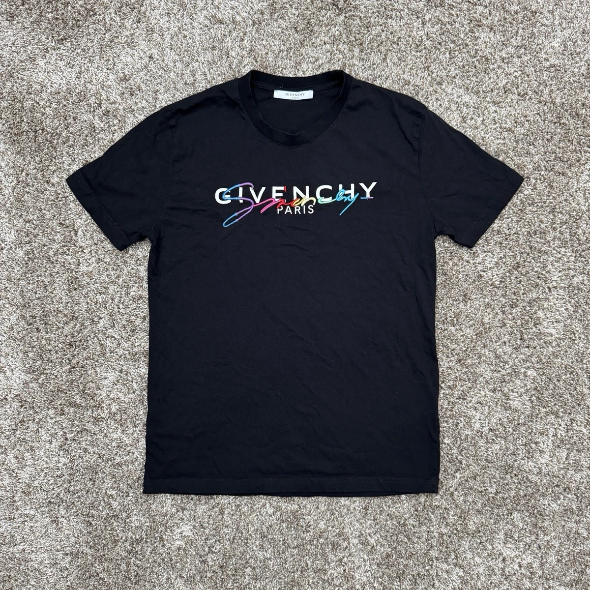 Givenchy Black T-Shirts for Men for sale | eBay