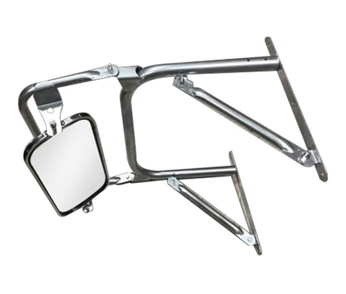 Stainless  Mirror Assembly for Peterbilt 379 Trucks  Heated & Power Driver Side