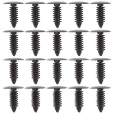 100 Pcs Plastic Push Rivet Fasteners for Auto Car Repair Pin Automotive Clip