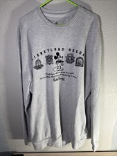 Disney Parks Resort Mickey Mouse Cotton Blend Sweatshirt Size XXL W/ Pockets