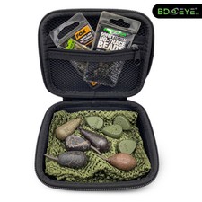 Fishing Accessories Lead bag Box Tackle Storage Set Carp Sea Fly Fishing Small