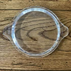 VTG PYREX Casserole Clear Glass Replacement Lid Only 470-C Fits CASSEROLE DISHES