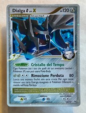 Pokemon Dialga Liv.X 122/127 Ultra Rare Holo Ita