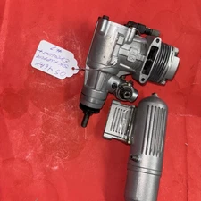 OS 46 AX R/C ENGINE EXCELLENT LOW USE WITH MUFFLER #7