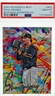 2024 Bowman’s Best Showpieces Paul Skenes #BS-2 RC PSA 10 Gem Mint