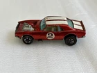 Hot Wheels Redline Heavy Chevy Red Original Vintage White Interior 1970 car HK