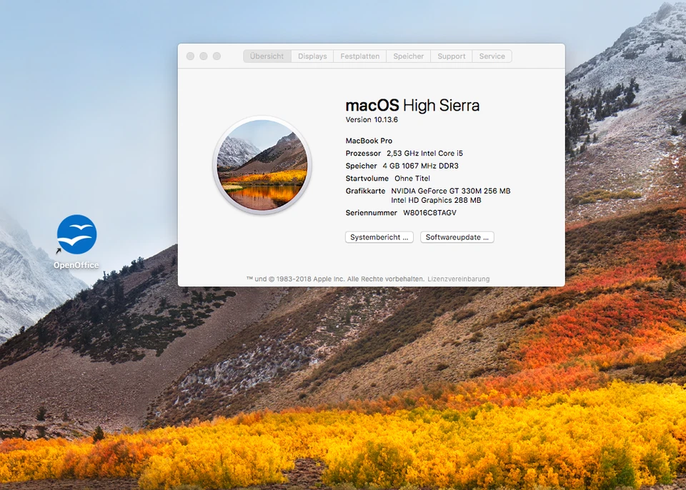 MacBook Pro 15 | Intel i5 | 750GB HDD | macOS | Office 2020 - Bild 2 von 4