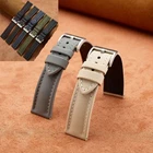 Nylon Canvas Watch Strap 18 19 20mm 21 22mm 23mm 24mm Sailcloth Waterproof Band