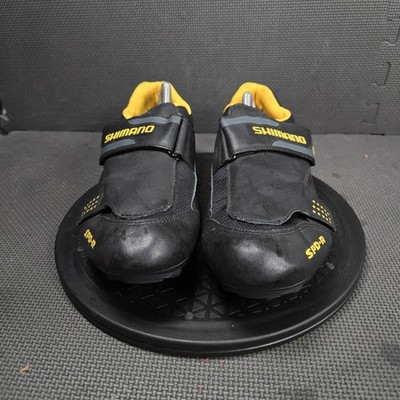 Shimano SH-R072Y Road Shoes Mens 11.5 EU 46 Black SPD-R 3-Bolt
