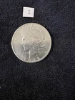 1922 Silver Peace One Dollar Coin Liberty Eagle Design, USA