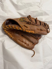 WILSON A2000 XL Softball Glove Men's Left Hand Nice Brown Leather Made In USA