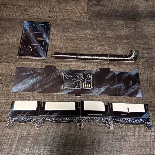 Johnny West Circle X Ranch Vintage 1967 Playset Marx Stove Oven PARTS Rare