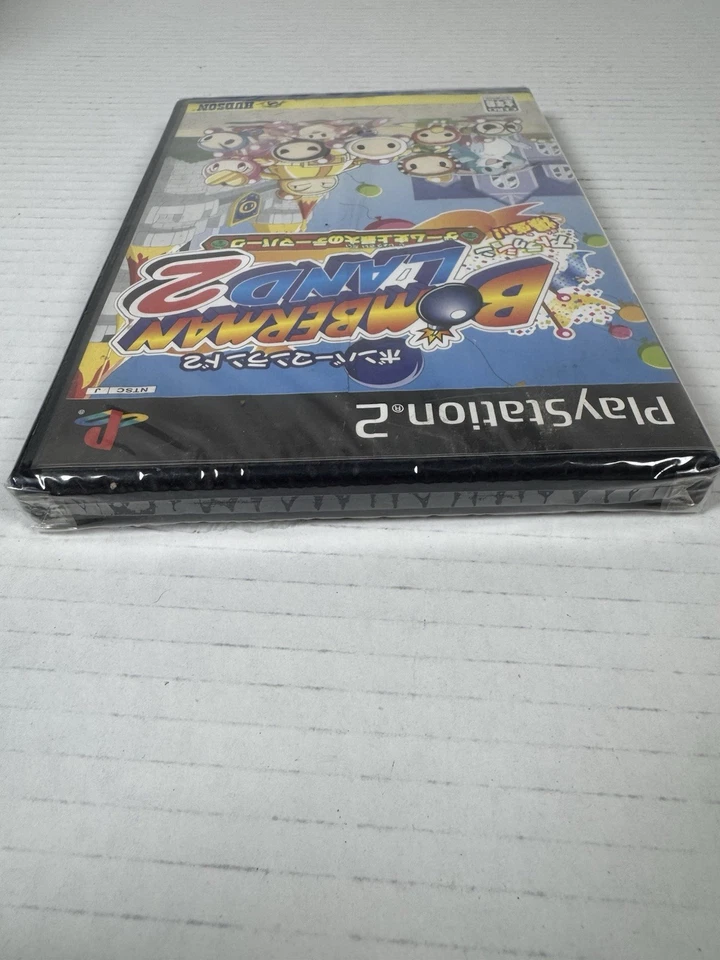 Bomberman Land 3 PS2 2005 Sony PlayStation2 HUDSON Action game Japan Import - Image 3 of 4