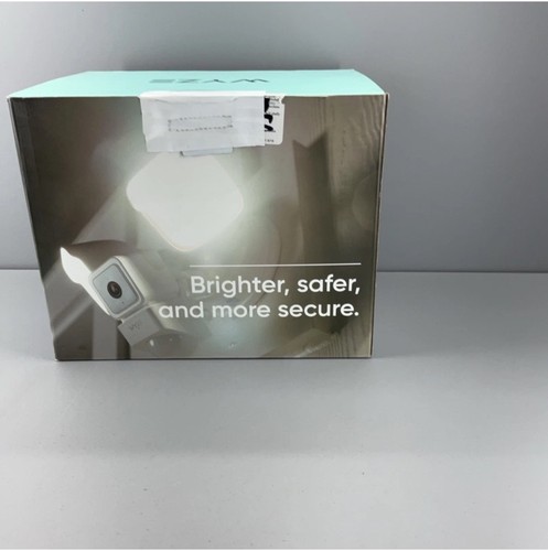 Wyze Cam Floodlight Wired 1080P HD IP65 Outdoor Smart Security Camera 270-Degree - Picture 3 of 14