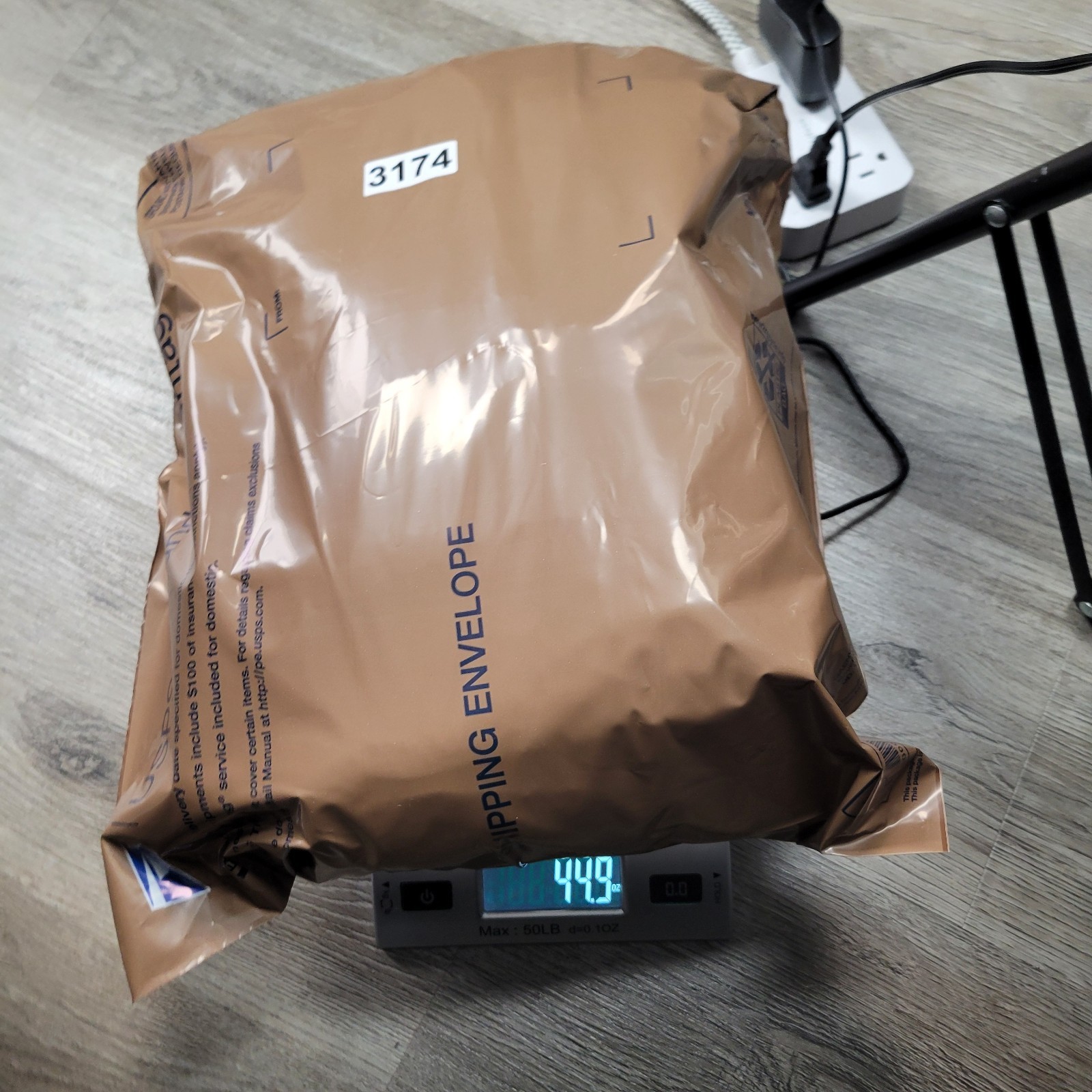 VTG Blue Bell Brown Tan Canvas Blanket Lined Chore Jacket Size 46 Detroit