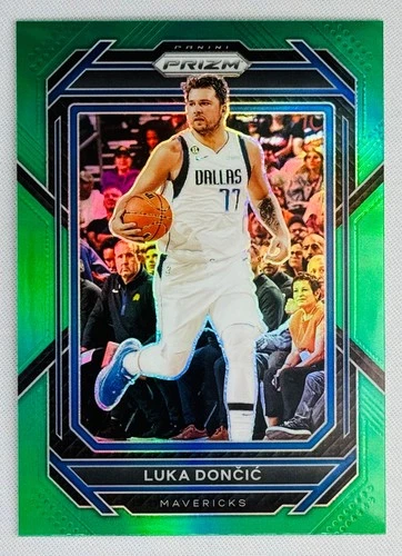 Luka Doncic 2022 Panini Prizm Luka Doncic #196 Green