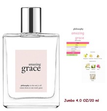 Philosophy Amazing Grace Eau de Toilette Fragrance Spray 4.0 OZ. New Read