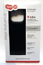 Tech21 Impact Protect case for iPhone 16 Pro Max - Black