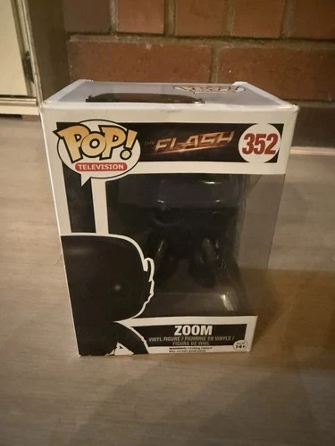 Funko Pop! Vinyl: The Flash Zoom 352 Figure
