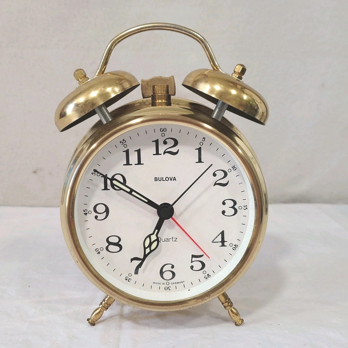Bulova Alarm Clock In Collectible Alarm Clocks (1970-Now) for sale