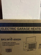 CTSC 8500W Electric Garage Heater, 240v Hardwired Fan-Forced Shop Heater with