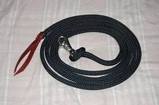 14' TRAINING YACHT ROPE LEAD WITH SS BULL SNAP FITS PARELLI METHOD