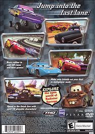 Cars (Sony PlayStation 2, 2006)