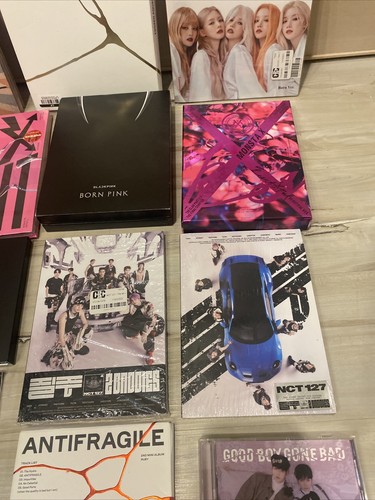 HUGE K POP CD LOT! Stray Kids BTS Monsta X I-DLE Antifragile Tomorrow X Together - Bild 7 von 22
