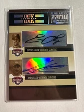 K92,493- 2005 Donruss Signature INKcredible Auto #26 Esteban Loaiza/Jose Guillen