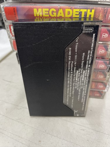 Iron Maiden Piece of Mind Cassette Tape - Picture 3 of 3