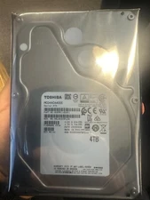 MC04ACA400E 4TB 3.5" SATA HARD DRIVE HDD 4 TB - Internal - 3.5" - SATA 6Gb/s