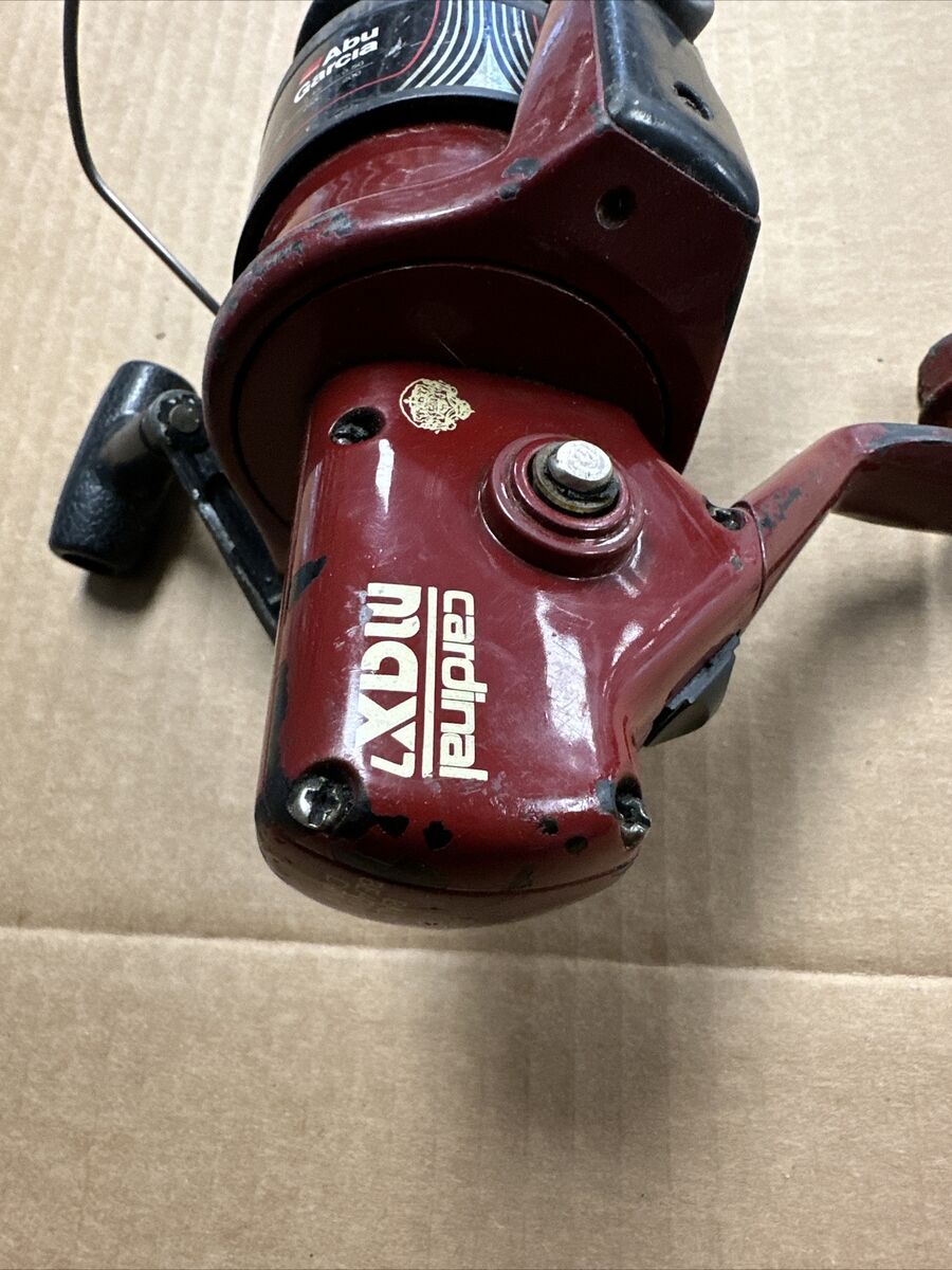 Abu Garcia Cardinal Max 7 Made In Japan Fishing Reel Ultra Abu Garcia Cardinal Max 7 Made In Japan Fishing Reel Ultra